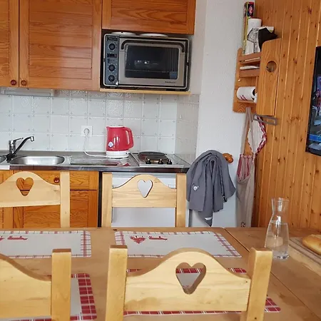 Apartment 4 Pers., Balcon Sud-ouest, Proche Centre & Remontees, Equipe Cuisine & Tv, Garage - Fr-1-676-144 Chatel