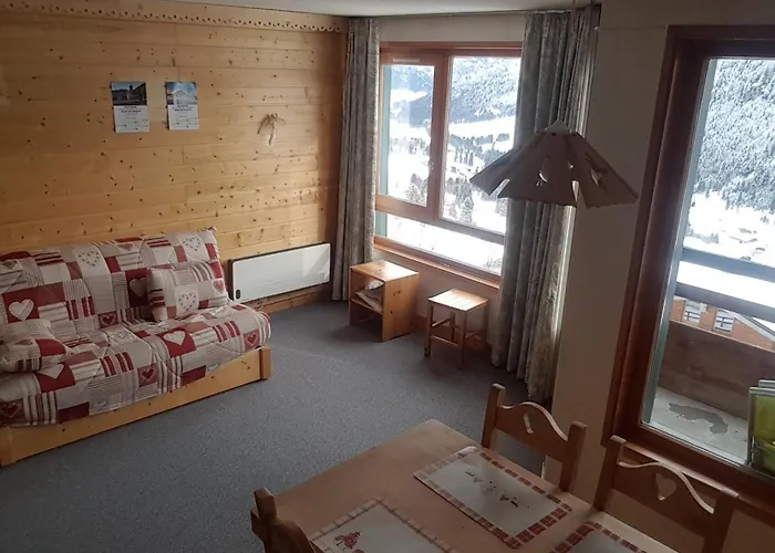 4 Pers., Balcon Sud-ouest, Proche Centre & Remontees, Equipe Cuisine & Tv, Garage - Fr-1-676-144 Appartement Châtel