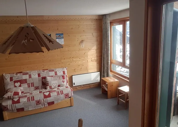 Appartement 4 Pers., Balcon Sud-ouest, Proche Centre & Remontees, Equipe Cuisine & Tv, Garage - Fr-1-676-144