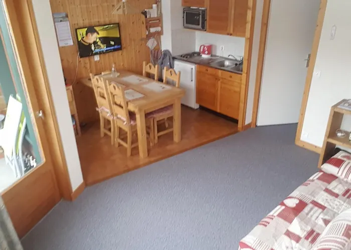 4 Pers., Balcon Sud-ouest, Proche Centre & Remontees, Equipe Cuisine & Tv, Garage - Fr-1-676-144 * Châtel