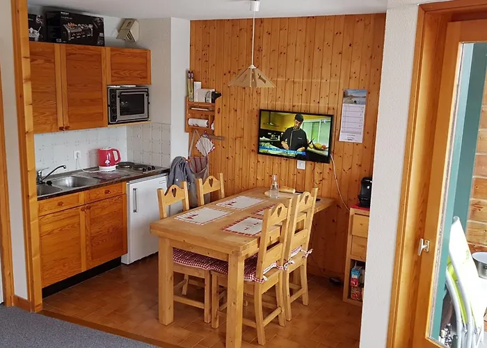 4 Pers., Balcon Sud-ouest, Proche Centre & Remontees, Equipe Cuisine & Tv, Garage - Fr-1-676-144 * Châtel