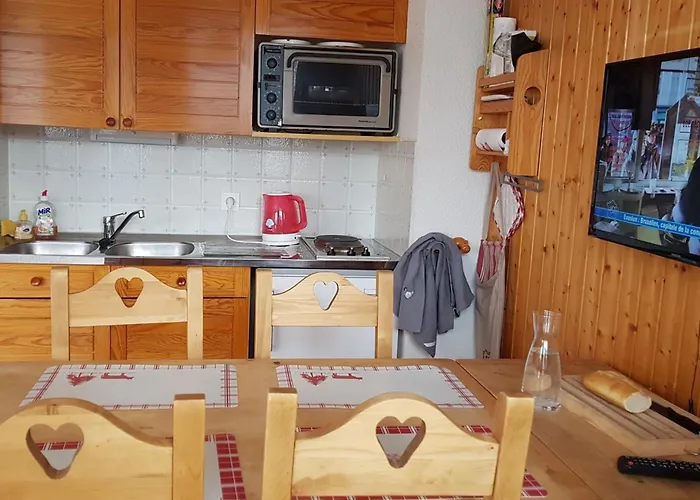 Appartement 4 Pers., Balcon Sud-ouest, Proche Centre & Remontees, Equipe Cuisine & Tv, Garage - Fr-1-676-144 Châtel