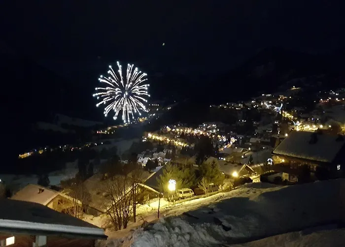 4 Pers., Balcon Sud-ouest, Proche Centre & Remontees, Equipe Cuisine & Tv, Garage - Fr-1-676-144 Appartement Châtel